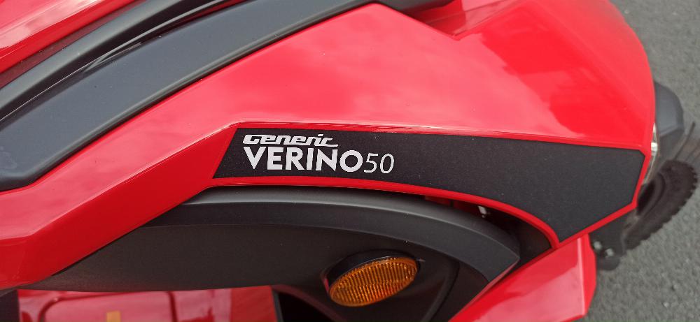 Motorrad verkaufen Generic Verino 50  Ankauf